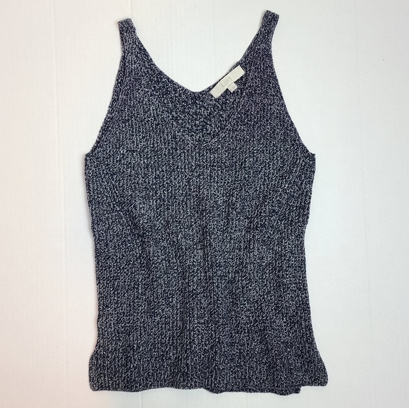 LOFT Knit Sweater Tank - Picture 2 of 13